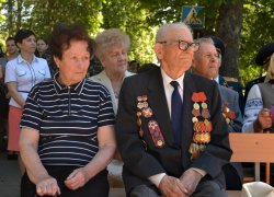 Урочистий мітинг, присвячений 68-й річниці від Дня Перемоги нашого народу у Великій Вітчизняній війні